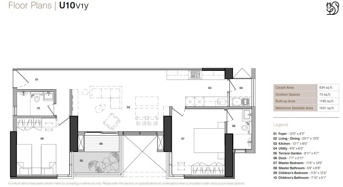 Total Environment In That Quiet Earth 3 & 4 BHK Villas Hennur Bangalore